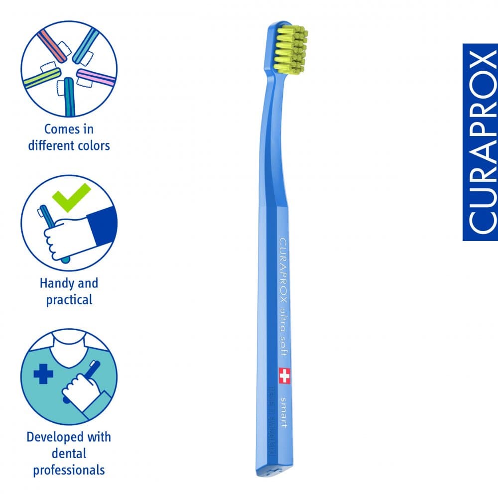 Curaprox Smart 7600 zubní kartáček (blistr) - náhled 2
