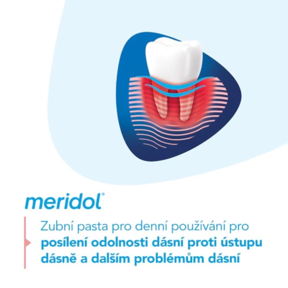 Meridol Parodont Expert zubní pasta, 75 ml - náhled 5