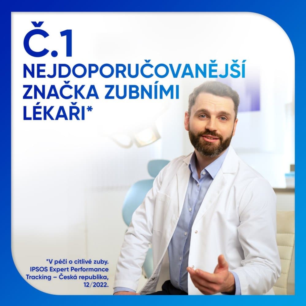 Sensodyne Sensitivity & GUM zubní pasta, 3x75ml - náhled 3