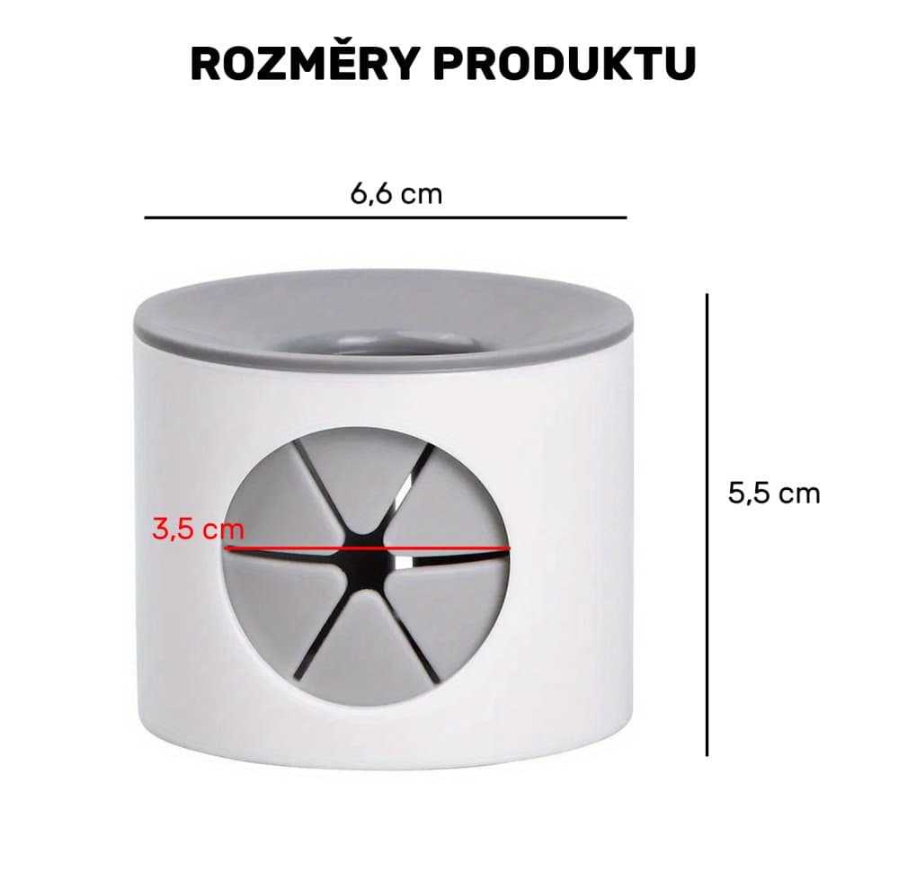 Nástěnný držák na elektrický kartáček, 1 ks (bílá+šedá) - náhled 3