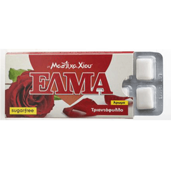 ELMA Rose zvýkačky s mastichou, 10ks