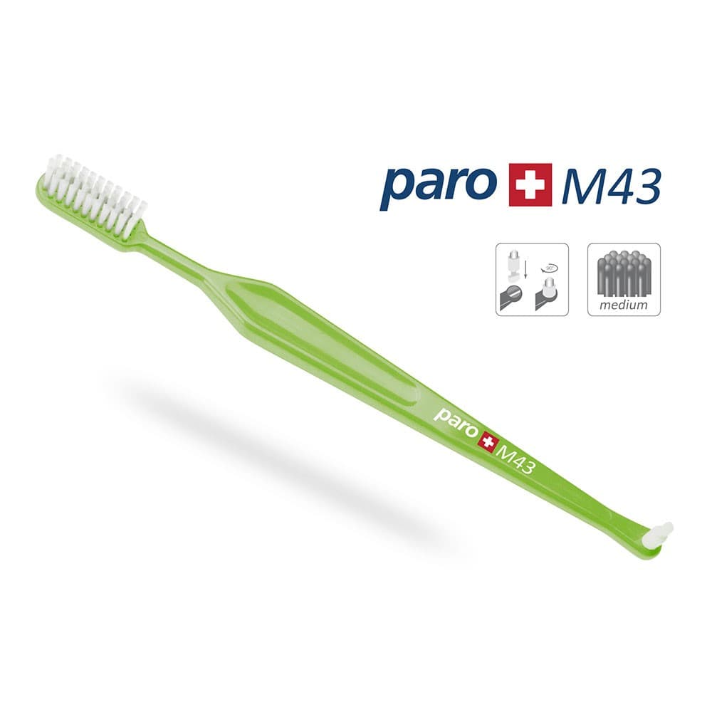 PARO zubní kartáček M43 (medium)