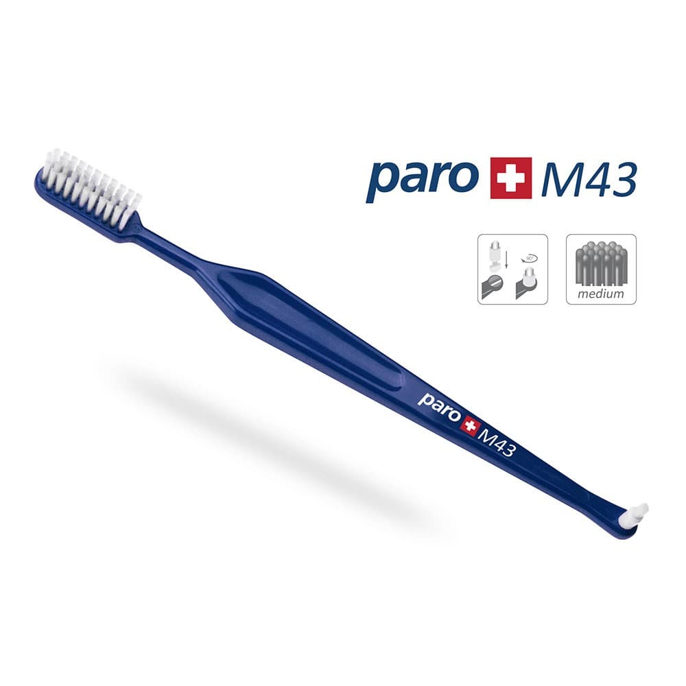 PARO zubní kartáček M43 (medium) - náhled 2