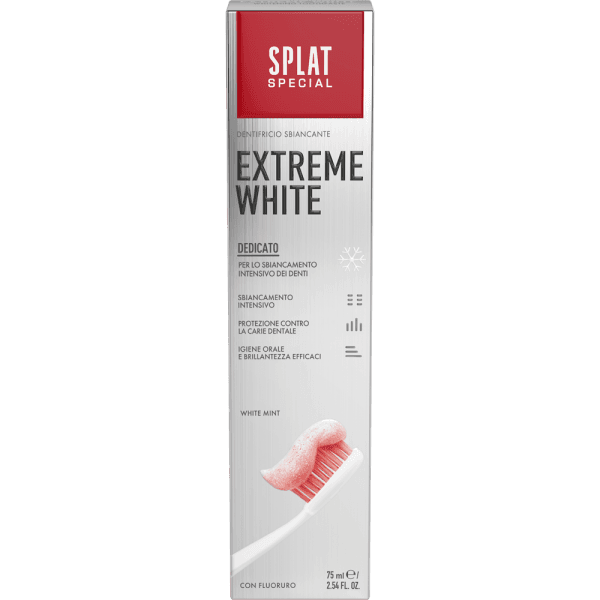 SPLAT Special Extreme White bělící zubní pasta, 75ml