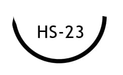 Jehly chirurgické HS-23 sterilní, balení 48 ks - náhled 2