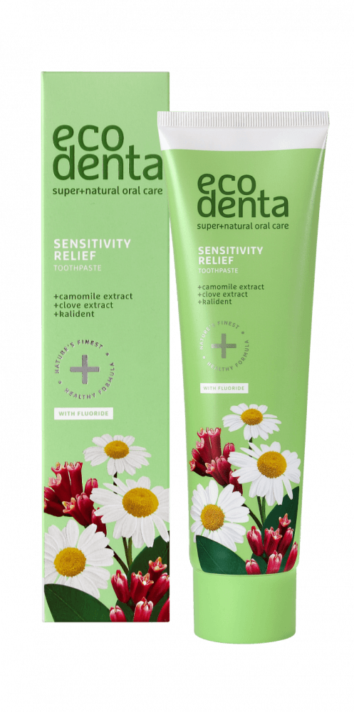 ECODENTA Sensitivity zubní pasta na citlivé zuby, 100ml