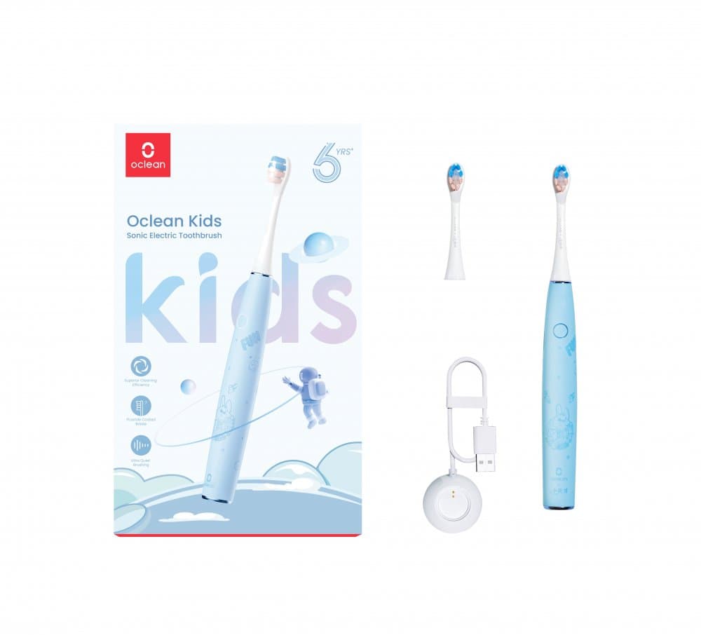 Oclean Kids sonický kartáček (modrý) - náhled 2