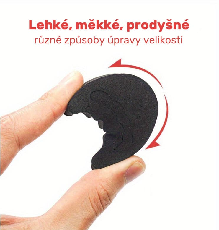 Pěnová ochranná výplň do bot (béžová), 2 ks - náhled 3