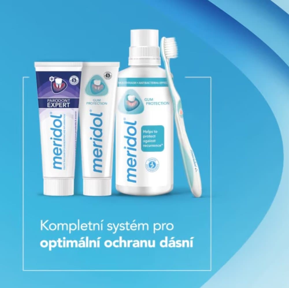 Meridol Parodont Expert zubní pasta, 75 ml - náhled 3