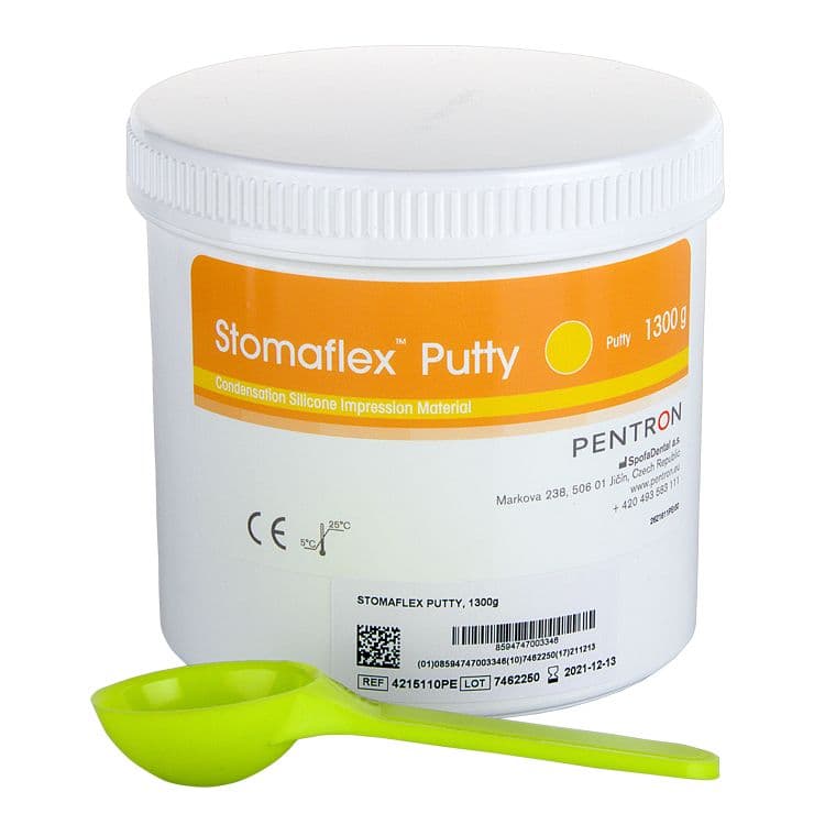Stomaflex Putty C-silikonová otiskovací hmota, 1300g