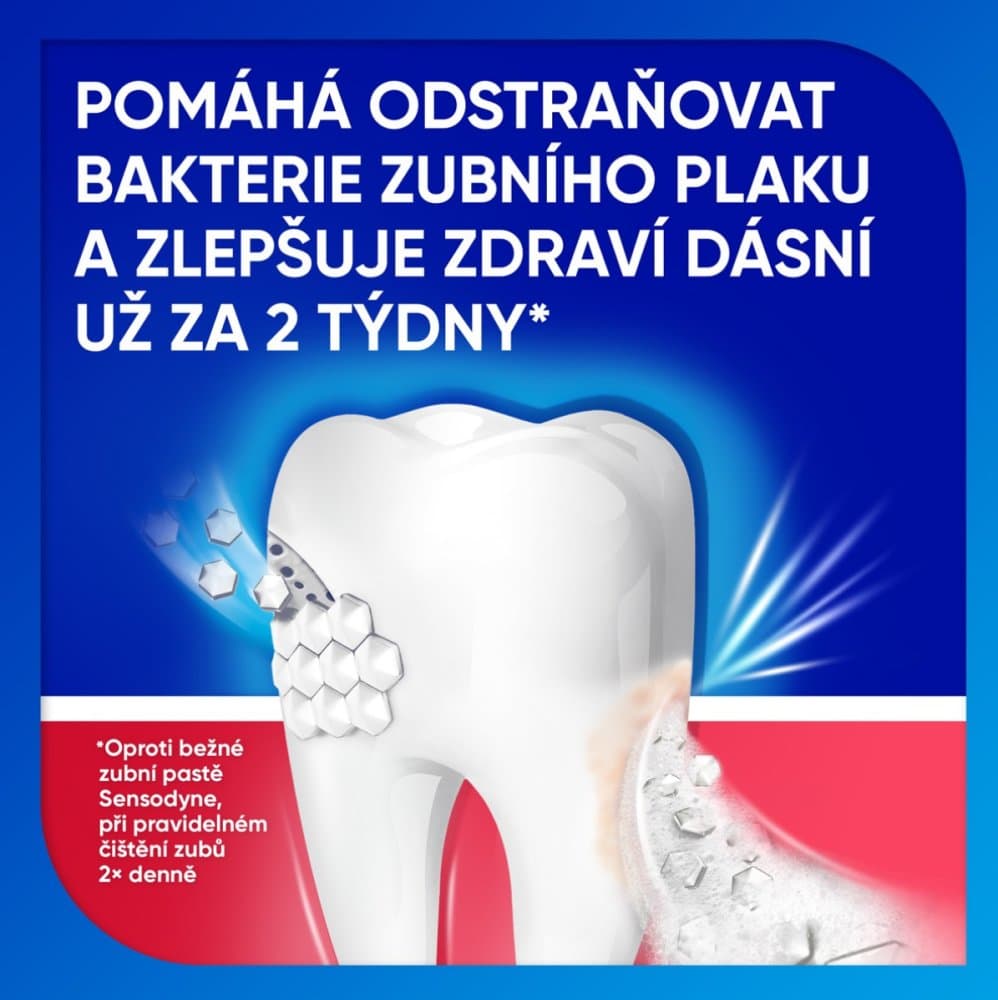 Sensodyne Sensitivity & GUM zubní pasta, 3x75ml - náhled 2