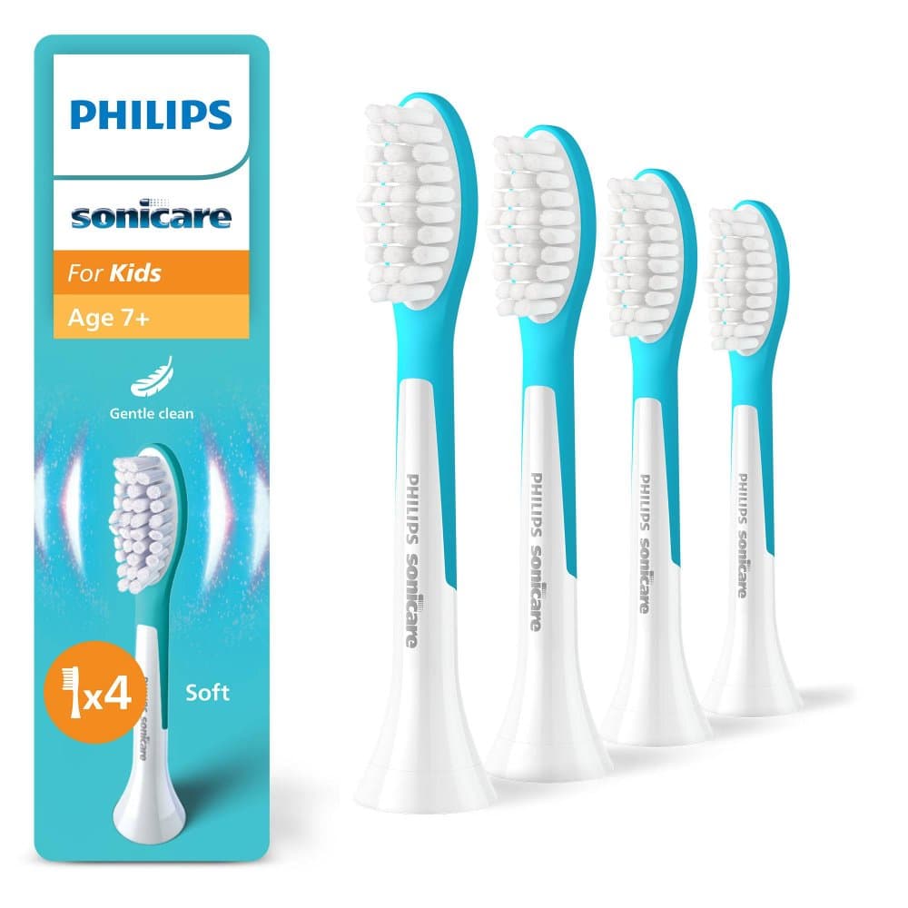 Philips KIDS 7+ náhradní hlavice Standard HX6044/90, 4ks