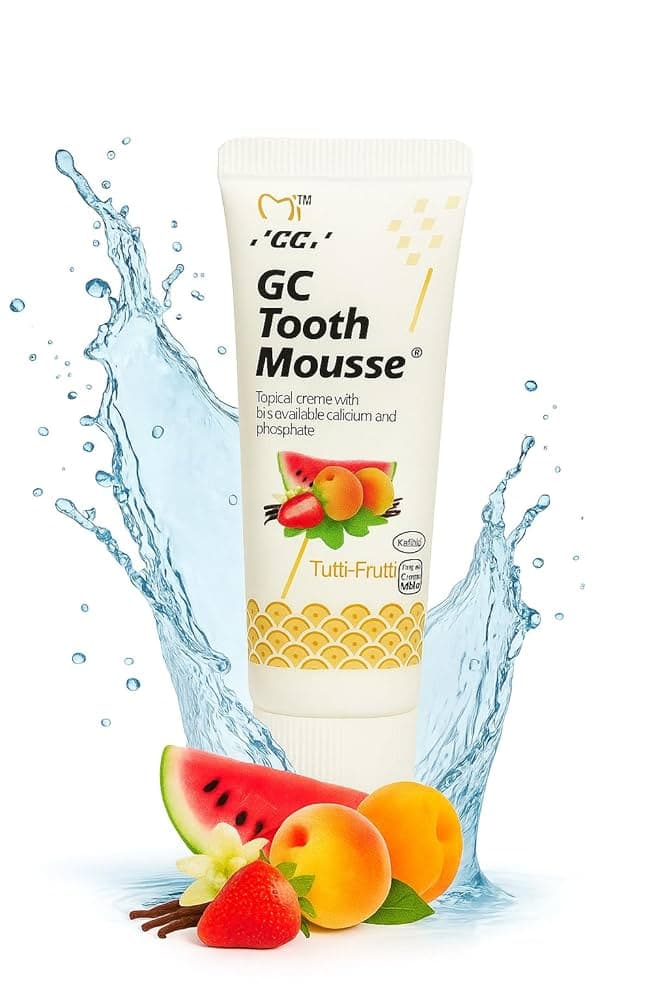 GC Mousse dentální krém s vápníkem Tutti-Frutti, 40g - náhled 4