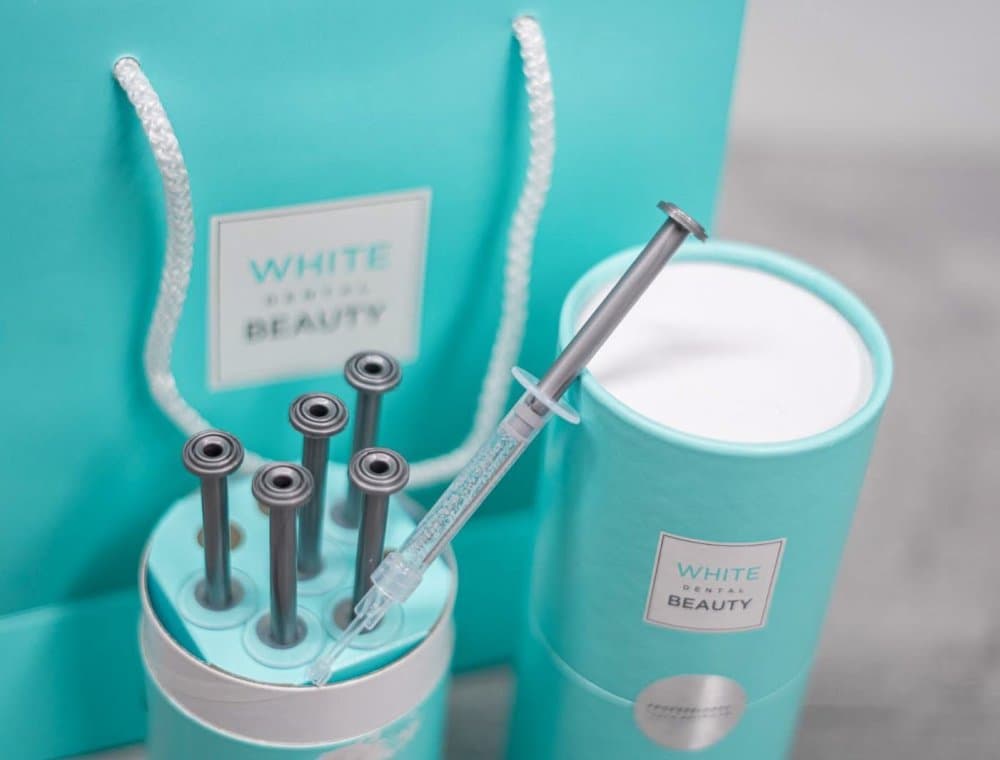 White Dental Beauty 6% HP, 4x3ml - náhled 5