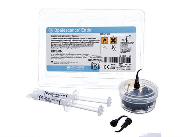 Bělení zubů s Opalescence Endo Mini Kit 35% (2 kusy)