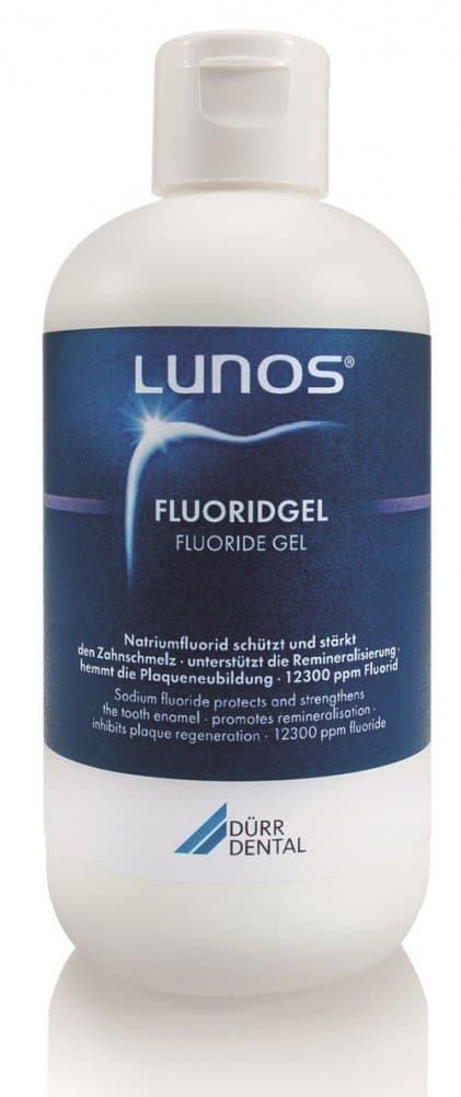 Lunos fluoridační gel, 250ml
