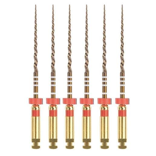 Dentsply Maillefer ProTaper Gold RA F2, 25 mm, 6ks