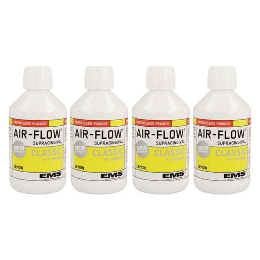 EMS AIR-FLOW® Classic Comfort prášek (lemon), 4x300g