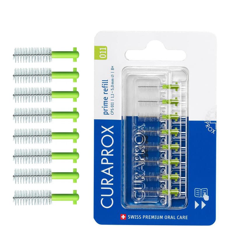 Curaprox CPS 011 Prime REFILL mezizubní kartáčky, 8 ks (blistr)
