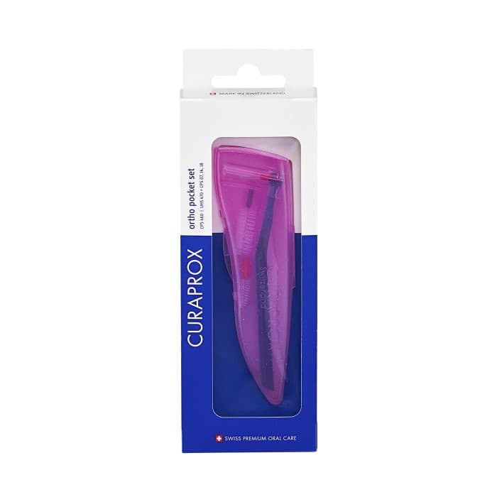 Curaprox CPS 460 Ortho pocket set - náhled 2