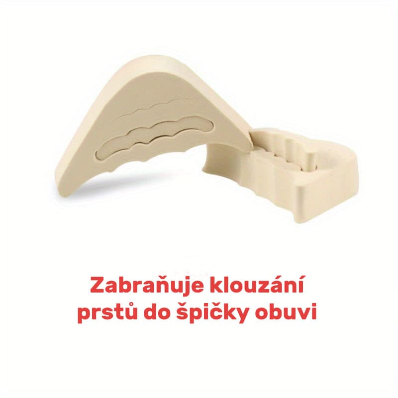 Pěnová ochranná výplň do bot (béžová), 2 ks - náhled 5