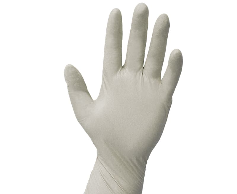 Zarys easyCARE vyšetřovací latexové rukavice M (7-8) pudrované, 100ks - náhled 4