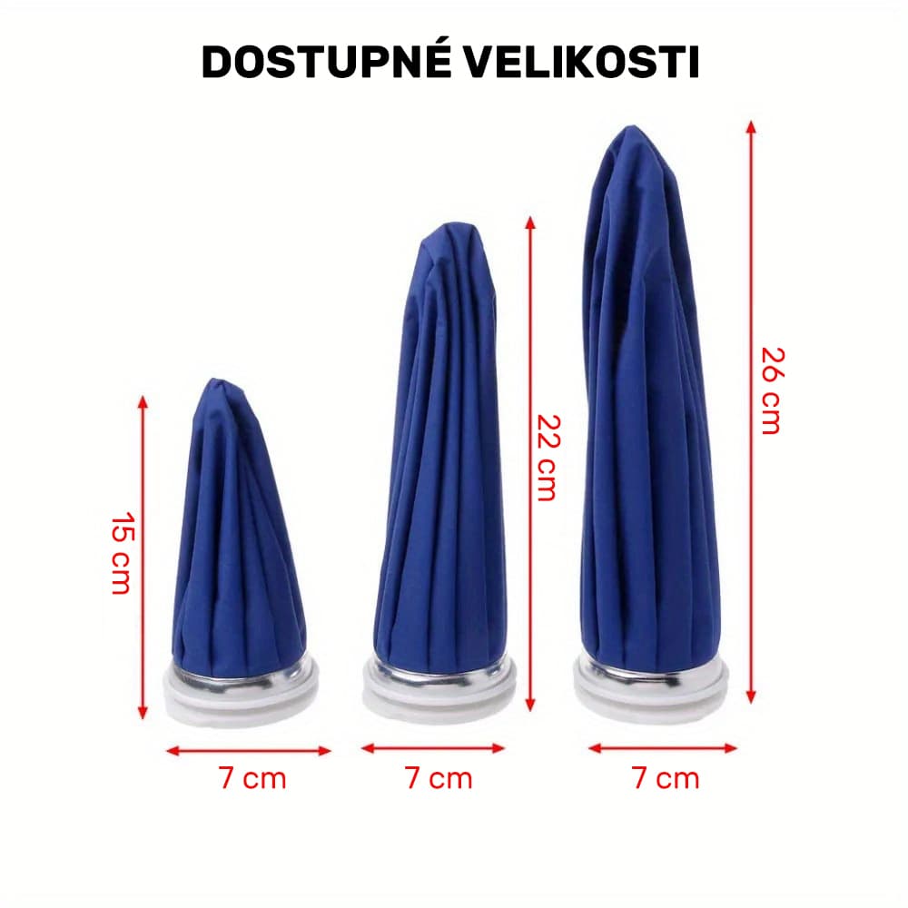 Sáček na chladivý/hřejivý obklad (27 cm), 1 ks - náhled 5