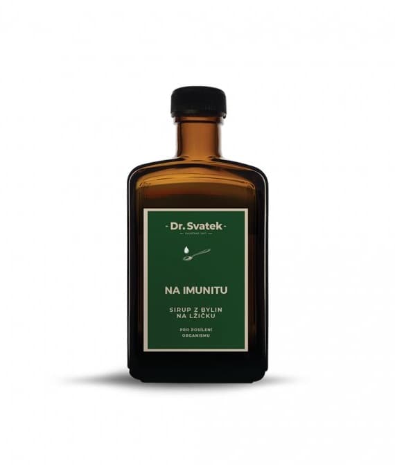 HERBADENT SIRUP z bylin na imunitu (bez krabičky), 250 ml