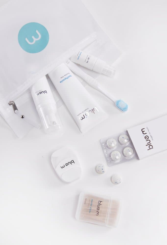 Bluem® cestovní PVC taštička na dentální pomůcky, 1ks - náhled 3