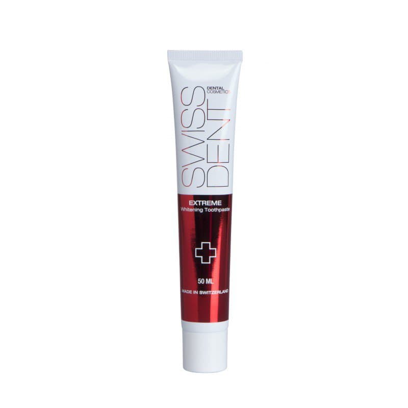 SwissDent EXTREME bělící zubní pasta, 50ml - náhled 2