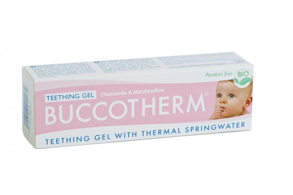 Buccotherm BIO masážní gel na dásně pro batolata, 50ml - náhled 3