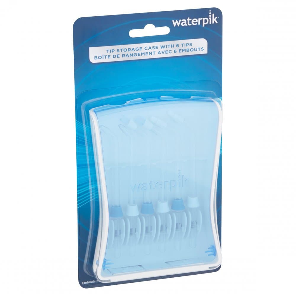 Waterpik Tip Case TS 100 puzdro s tryskami, 6ks - náhled 2