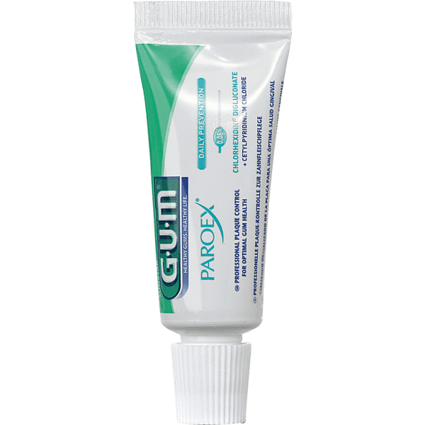 GUM Paroex zubní pasta (CHX 0,06%), 12ml