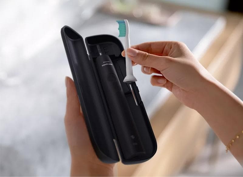 Philips Sonicare 3100 ProResults sonický zubní kartáček BLACK - náhled 3