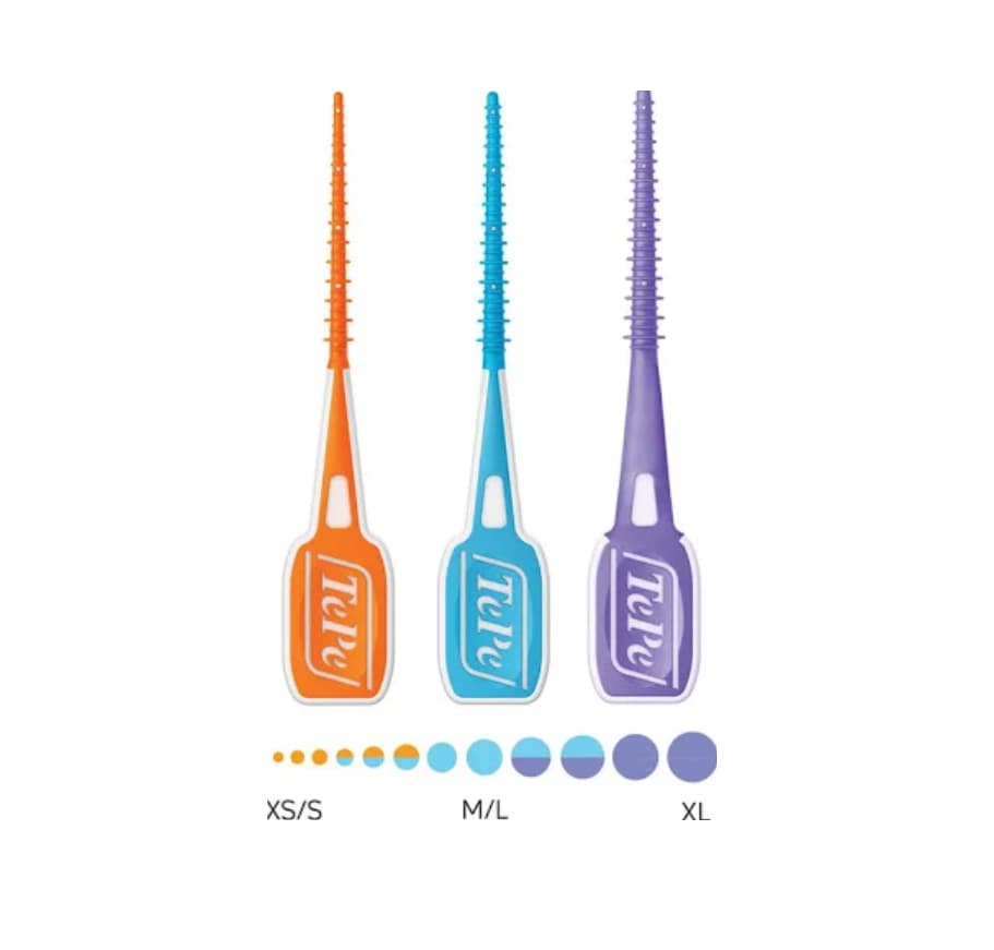 TEPE EasyPick dentální párátka M/L (modrá), 12ks - náhled 4