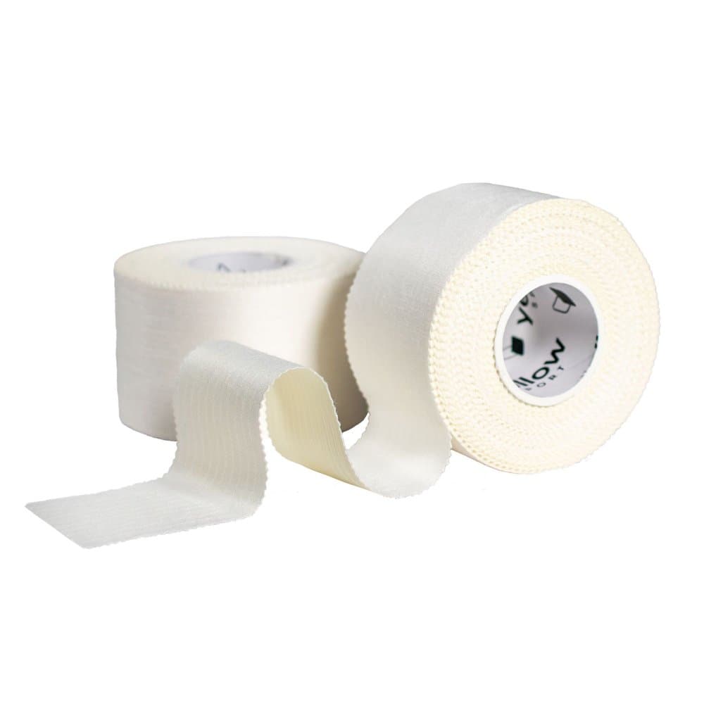yellow RIGID TAPE Pevný sportovní bílý tejp, 3,8cm x 9,1m (1 ks)