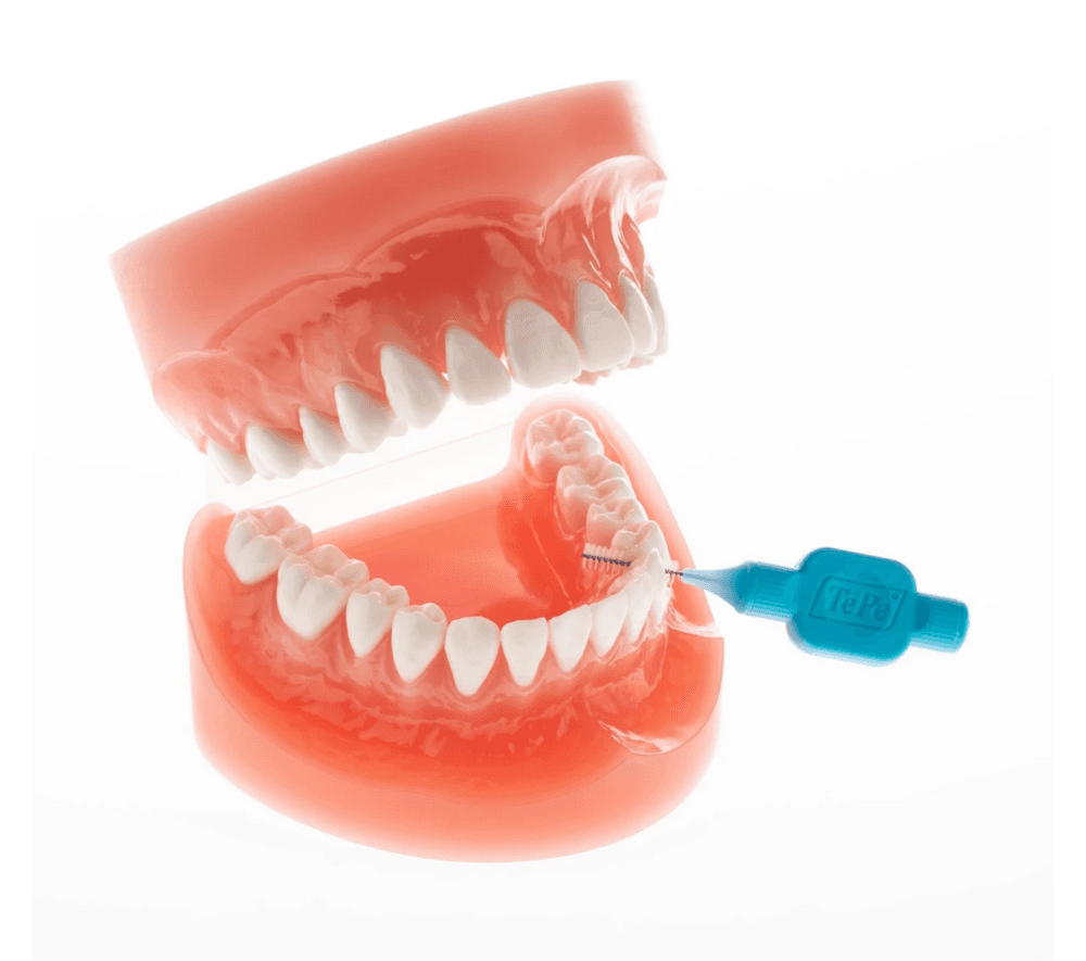 TePe ORIGINAL 3 mezizubní kartáčky 0,6 mm, 8ks - náhled 4
