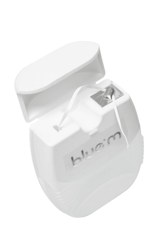 Bluem® dentální voskovaná páska (mint), 50m - náhled 5
