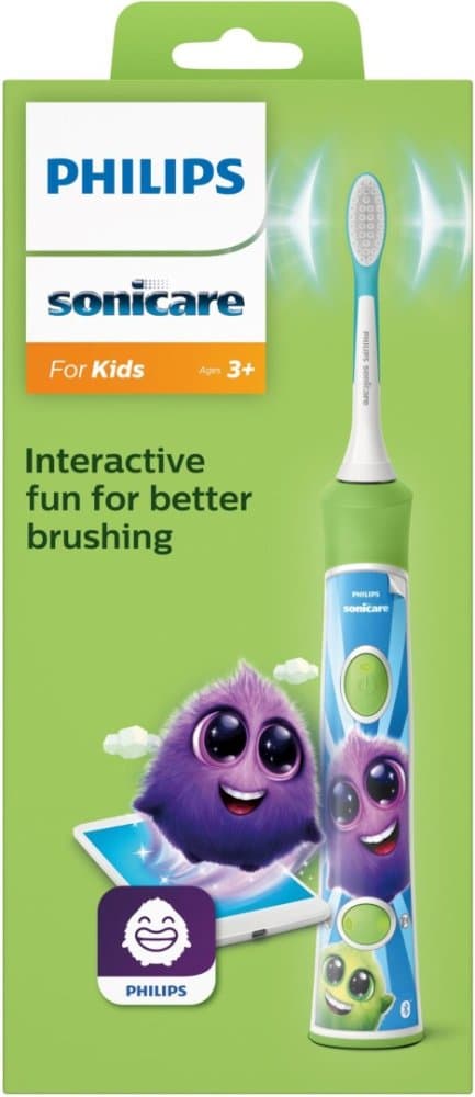 Philips Sonicare For Kids (zelený) HX6352/11 - náhled 4