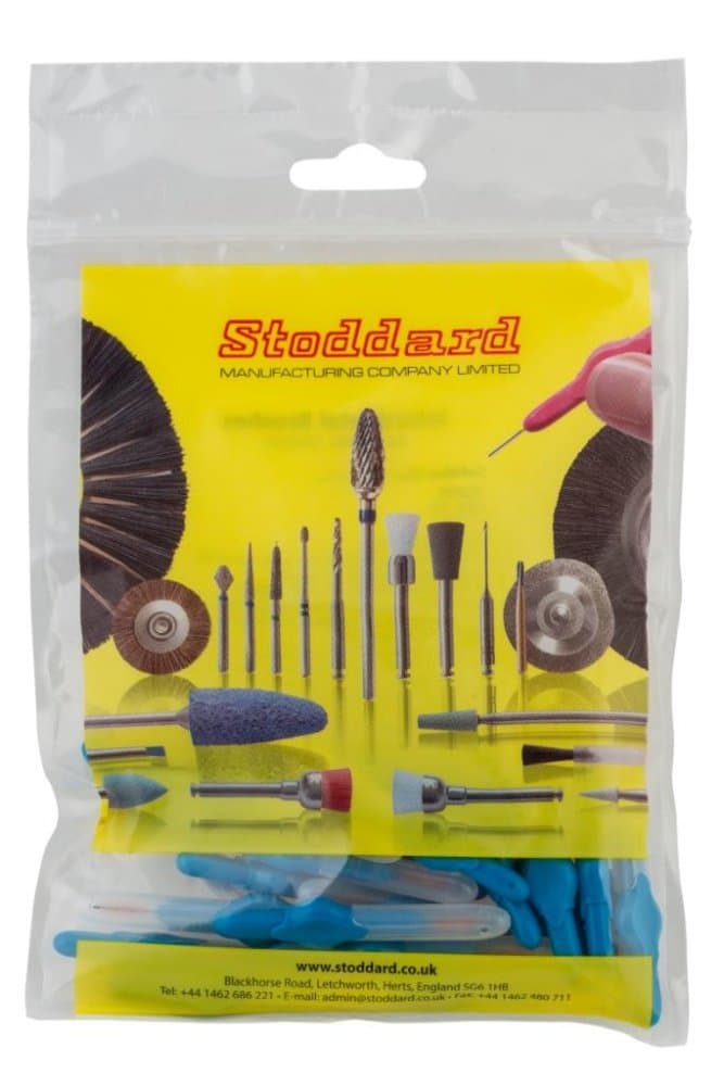 Stoddard Soft mezizubní kartáčky 1,0 mm (modré), 25ks