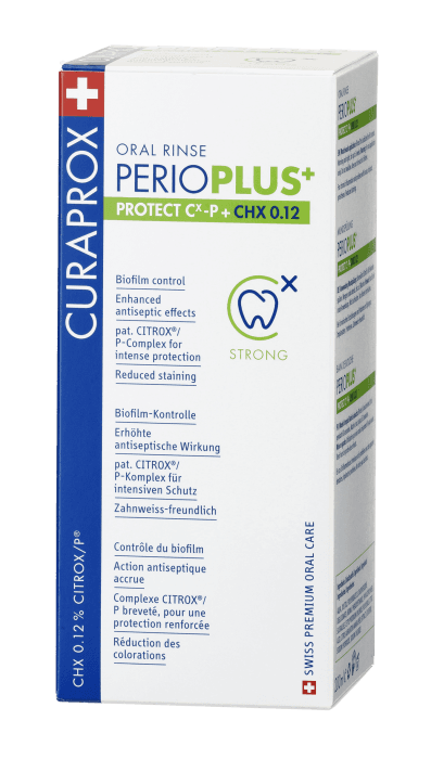 Curaprox Perio Plus+ Protect ústní voda (0,12% CHX), 200ml - náhled 2