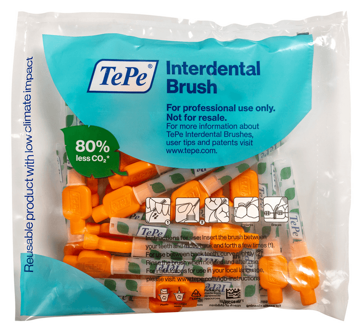 TePe ORIGINAL 1 mezizubní kartáčky 0,45 mm, 25ks - náhled 1