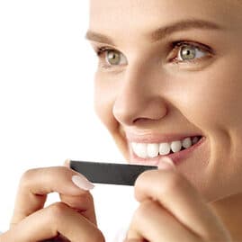 BlanX Oxygen Power Black bělící pásky na zuby, 10ks - náhled 3