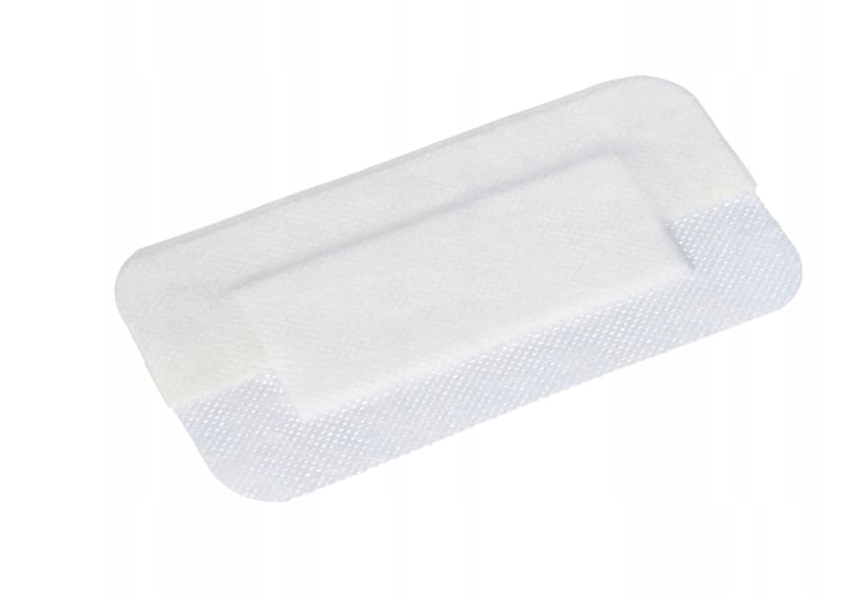 Netkané krytí s absorpční vložkou Elastopor STERIL, sterilní, 8 x 10 cm (30 ks) - náhled 2