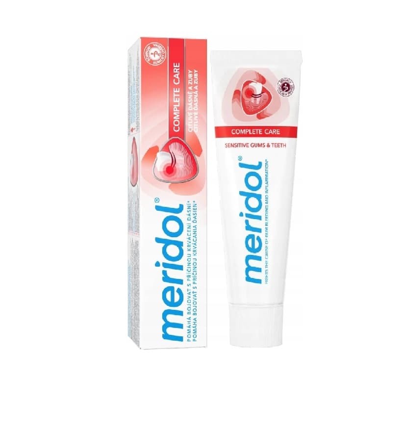 Meridol Complete Care zubní pasta na citlivé dásně, 75ml