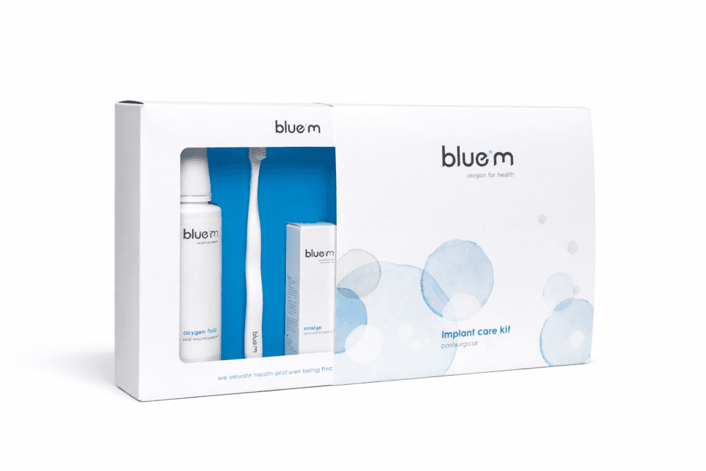 Bluem® Implant Care Kit poimplantační dárkové balení (box)