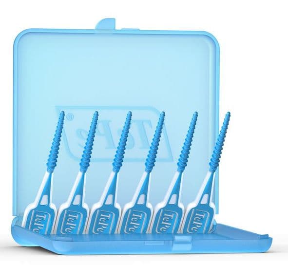 TEPE EasyPick dentální párátka M/L (modrá), 36ks - náhled 3