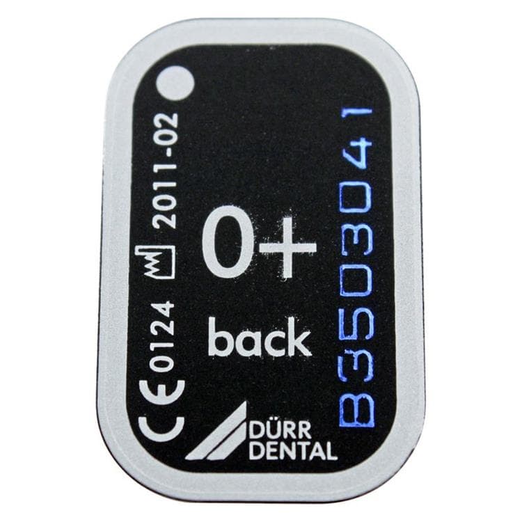 DÜRR VistaScan paměťová karta vel. 0 (2x3cm), 2 ks