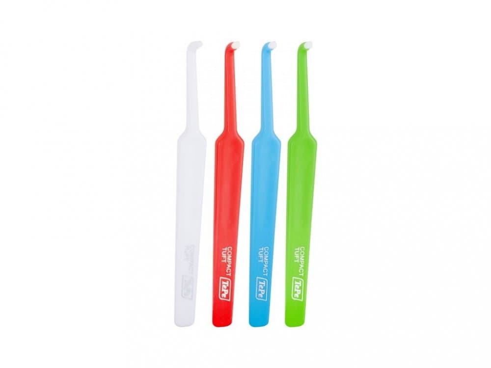 TePe jednosvazkový zubní kartáček Compact Tuft (soft)