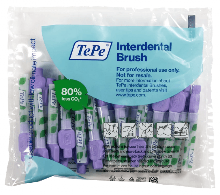 TePe ORIGINAL 6 mezizubní kartáčky 1,1 mm, 25ks